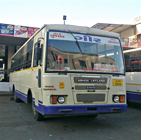 gsrtc Gujarat bus